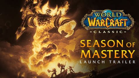 classic wow season of mastery 2|WoW Classic Season of Mastery is Now Live!